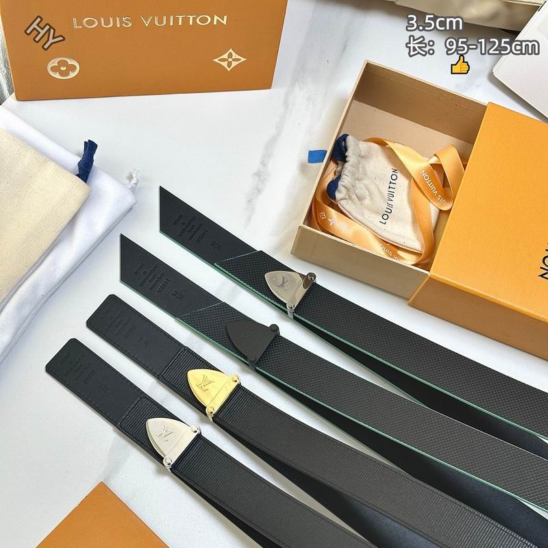 LV belt 35mmX95-125cm 8L42